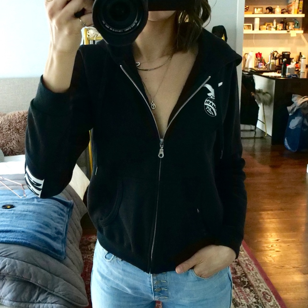 FERNET-BRANCA Zip-up Sweatshirt Hoodie